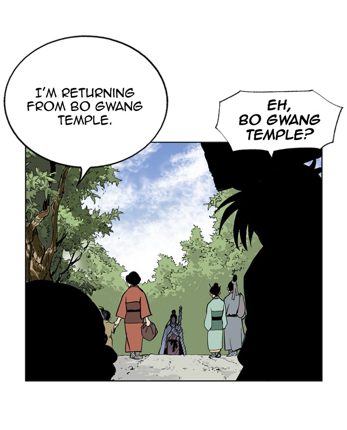 Gosu Chapter 12 page 14 - Chapter 12: Ep. 12 - The rosy-cheeked sword devil So Hong (2)