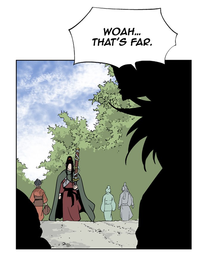 Gosu Chapter 12 page 15 - Chapter 12: Ep. 12 - The rosy-cheeked sword devil So Hong (2)