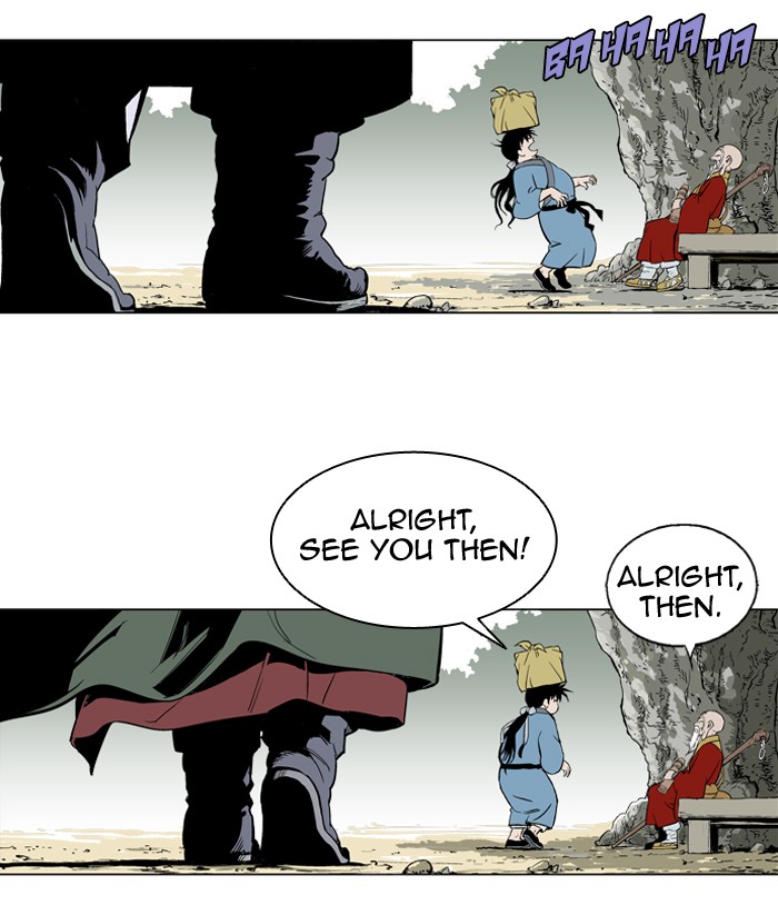Gosu Chapter 12 page 17 - Chapter 12: Ep. 12 - The rosy-cheeked sword devil So Hong (2)