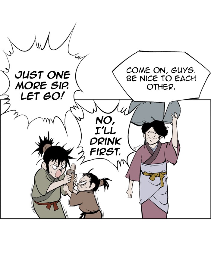 Gosu Chapter 12 page 19 - Chapter 12: Ep. 12 - The rosy-cheeked sword devil So Hong (2)