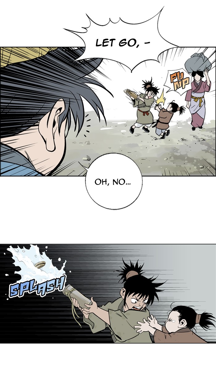 Gosu Chapter 12 page 20 - Chapter 12: Ep. 12 - The rosy-cheeked sword devil So Hong (2)