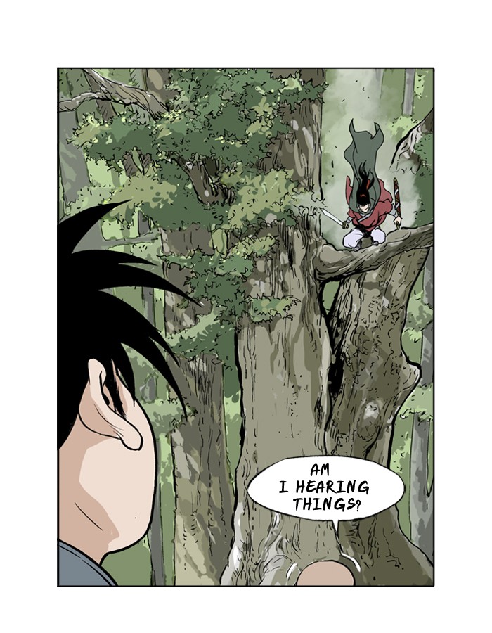 Gosu Chapter 12 page 35 - Chapter 12: Ep. 12 - The rosy-cheeked sword devil So Hong (2)