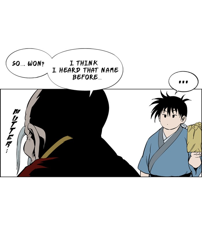 Gosu Chapter 12 page 41 - Chapter 12: Ep. 12 - The rosy-cheeked sword devil So Hong (2)
