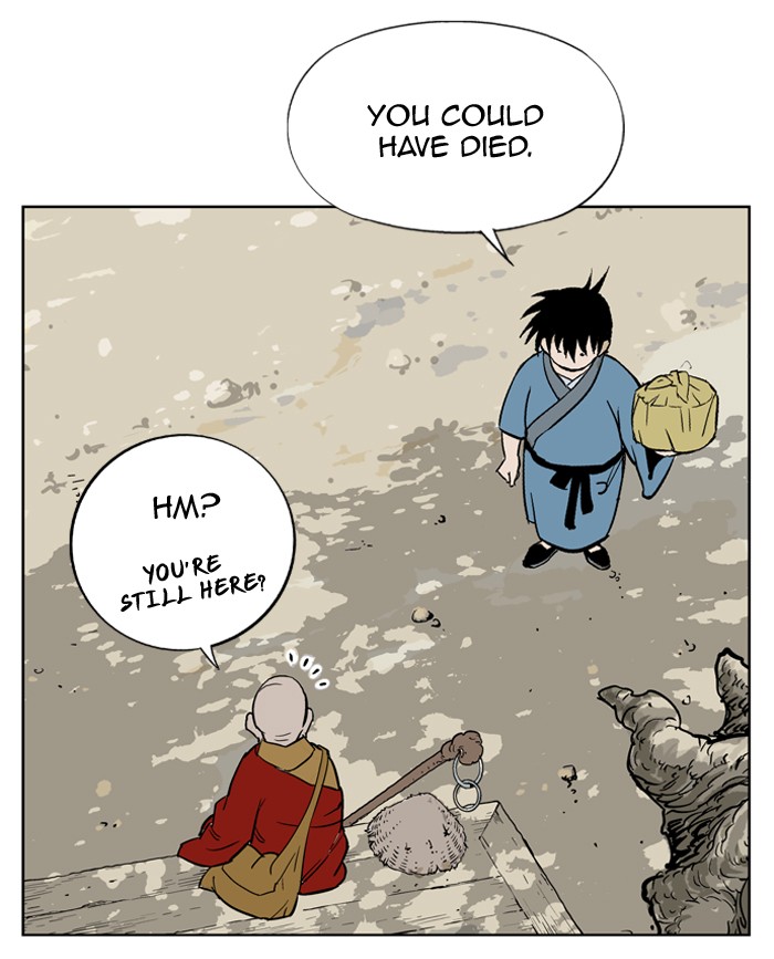 Gosu Chapter 12 page 42 - Chapter 12: Ep. 12 - The rosy-cheeked sword devil So Hong (2)