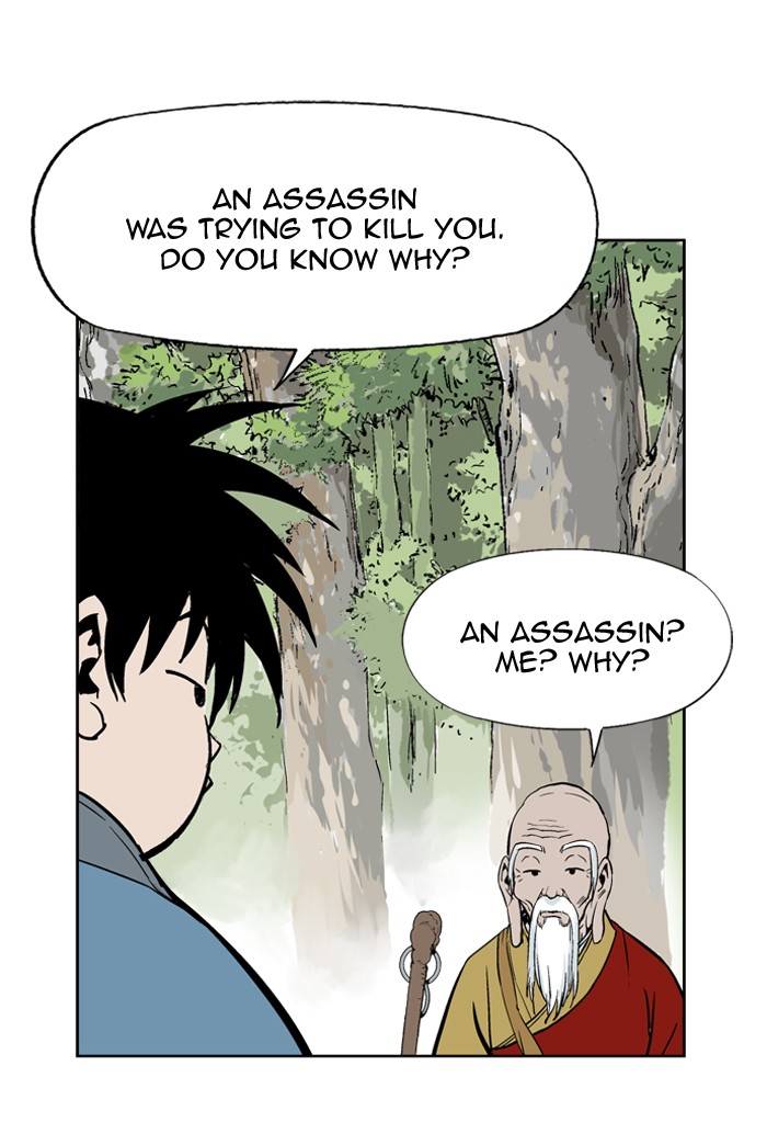 Gosu Chapter 12 page 43 - Chapter 12: Ep. 12 - The rosy-cheeked sword devil So Hong (2)