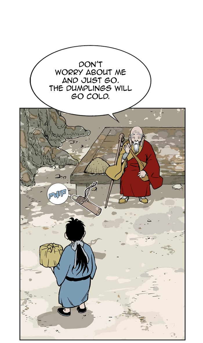 Gosu Chapter 12 page 50 - Chapter 12: Ep. 12 - The rosy-cheeked sword devil So Hong (2)