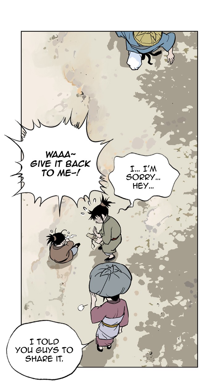 Gosu Chapter 12 page 52 - Chapter 12: Ep. 12 - The rosy-cheeked sword devil So Hong (2)