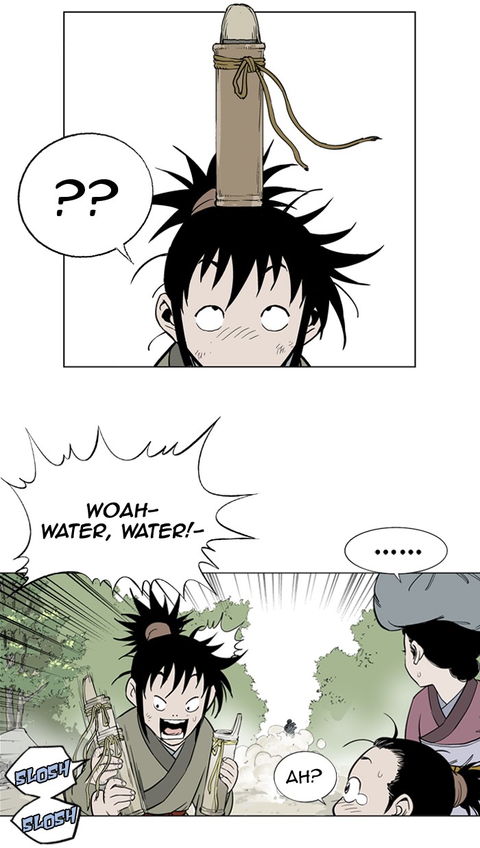 Gosu Chapter 12 page 54 - Chapter 12: Ep. 12 - The rosy-cheeked sword devil So Hong (2)