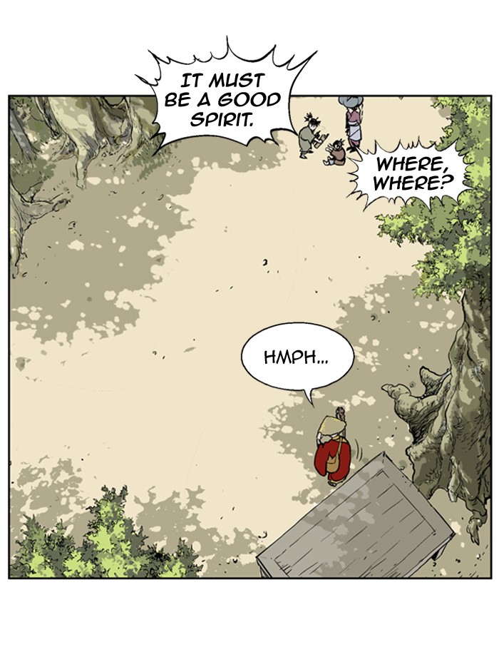 Gosu Chapter 12 page 55 - Chapter 12: Ep. 12 - The rosy-cheeked sword devil So Hong (2)