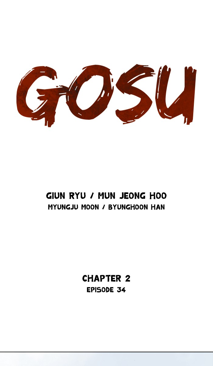 Gosu Chapter 120 page 1 - Chapter 120: [Chapter 2] Ep. 34