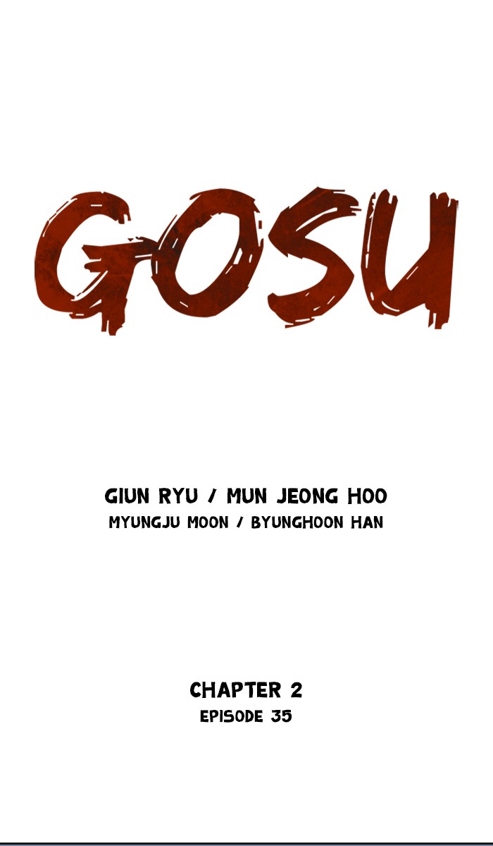 Gosu Chapter 121 page 1 - Chapter 121: [Chapter 2] Ep. 35