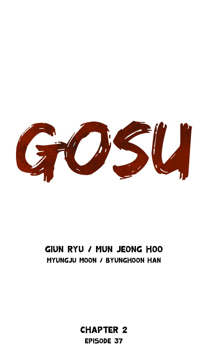 Gosu Chapter 123 page 1 - Chapter 123: [Chapter 2] Ep. 37