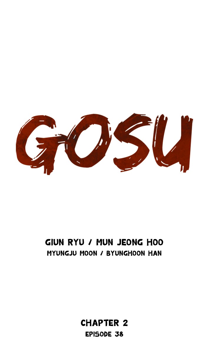 Gosu Chapter 124 page 1 - Chapter 124: [Chapter 2] Ep. 38