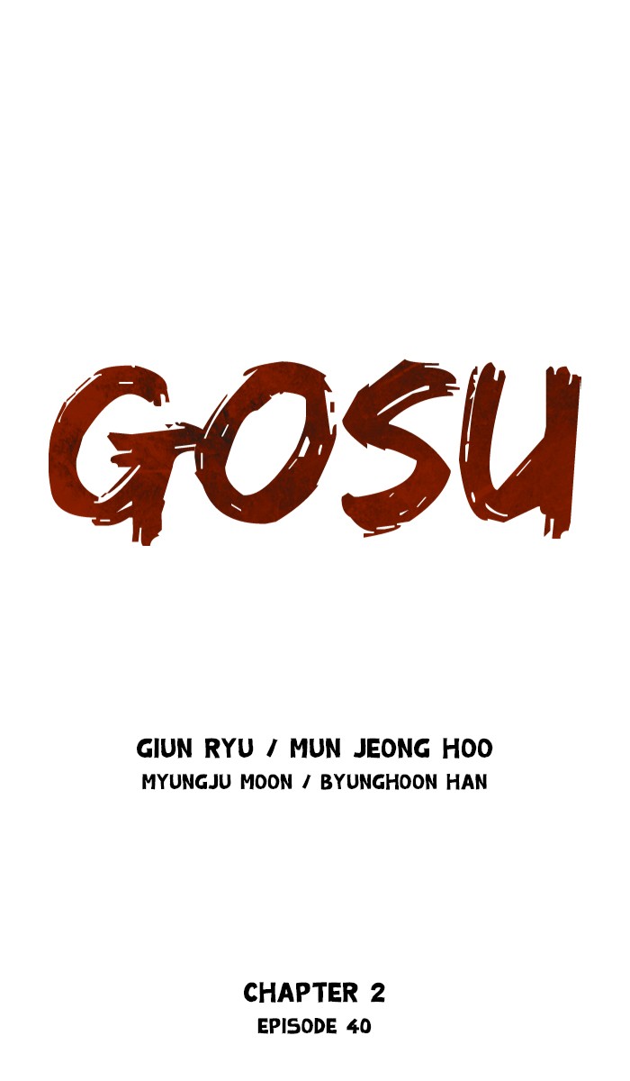 Gosu Chapter 126 page 1 - Chapter 126: [Chapter 2] Ep. 40