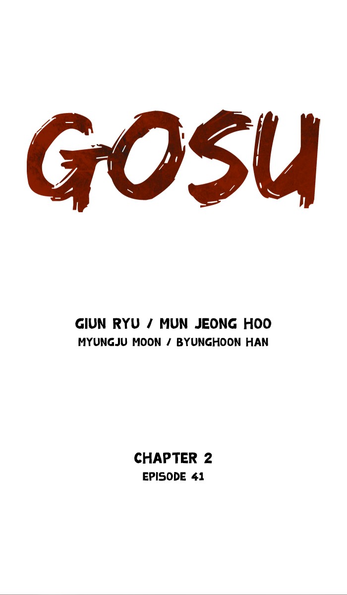 Gosu Chapter 127 page 1 - Chapter 127: [Chapter 2] Ep. 41