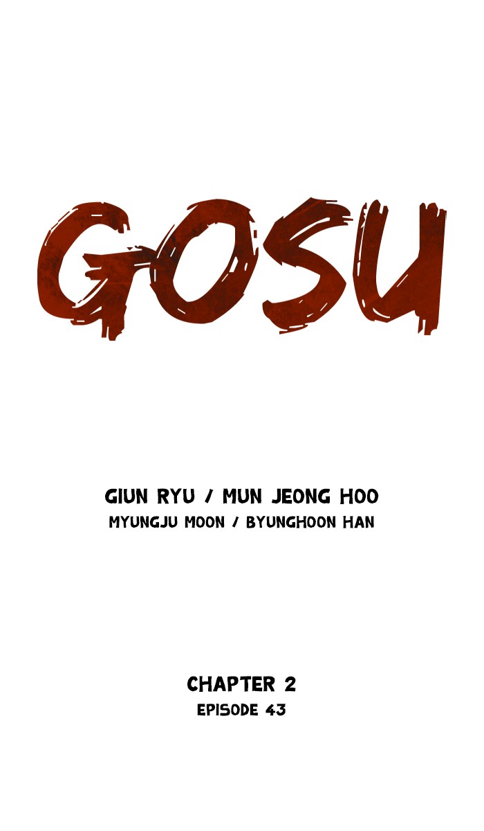 Gosu Chapter 129 page 1 - Chapter 129: [Chapter 2] Ep. 43