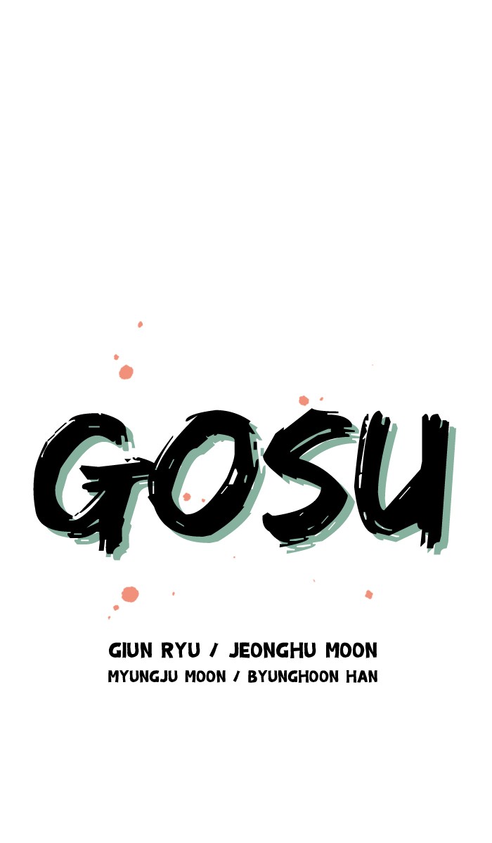 Gosu Chapter 13 page 1 - Chapter 13: Ep. 13 - The rosy-cheeked sword devil So Hong (3)