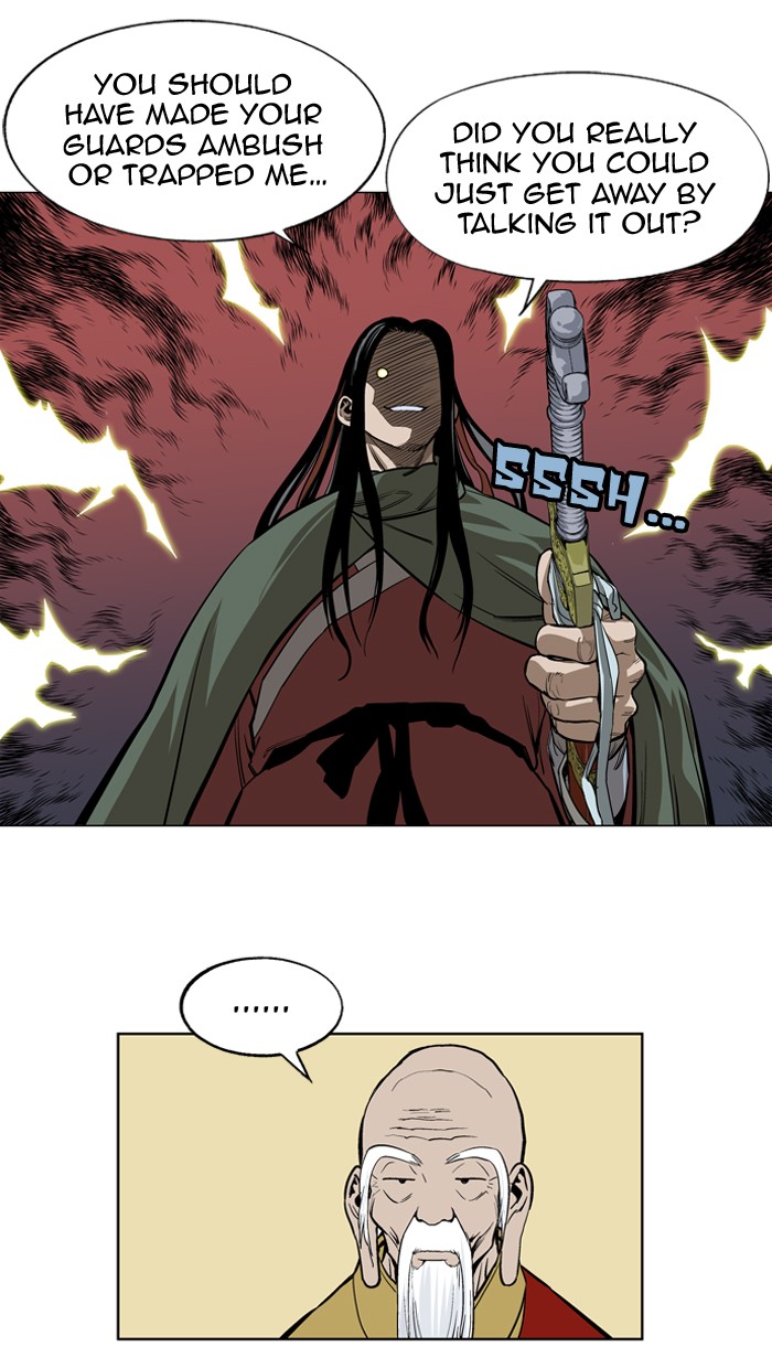 Gosu Chapter 13 page 20 - Chapter 13: Ep. 13 - The rosy-cheeked sword devil So Hong (3)