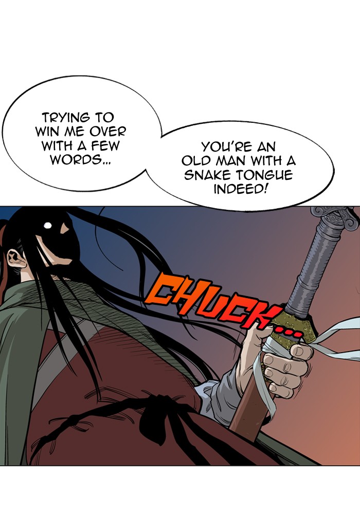 Gosu Chapter 13 page 36 - Chapter 13: Ep. 13 - The rosy-cheeked sword devil So Hong (3)