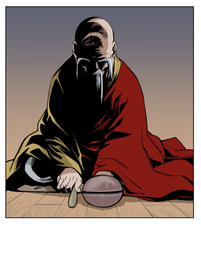 Gosu Chapter 13 page 4 - Chapter 13: Ep. 13 - The rosy-cheeked sword devil So Hong (3)