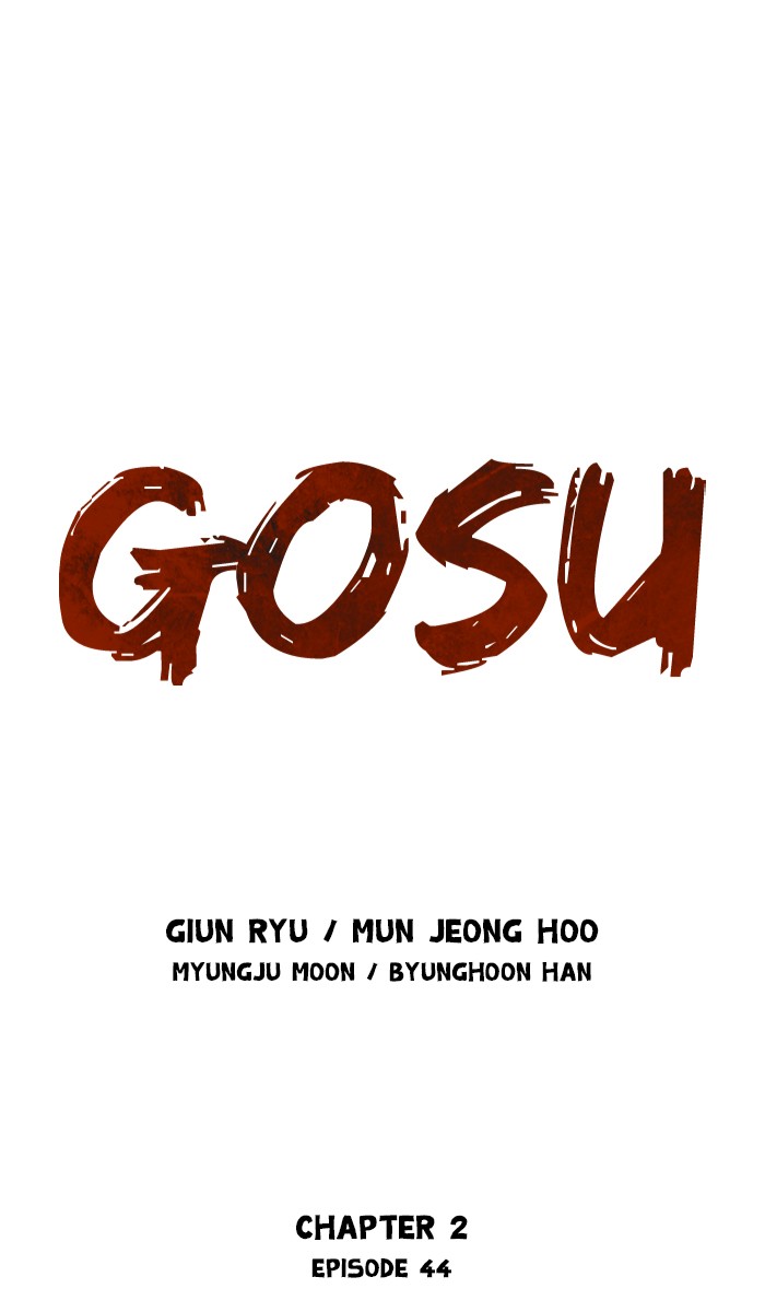 Gosu Chapter 130 page 1 - Chapter 130: [Chapter 2] Ep. 44