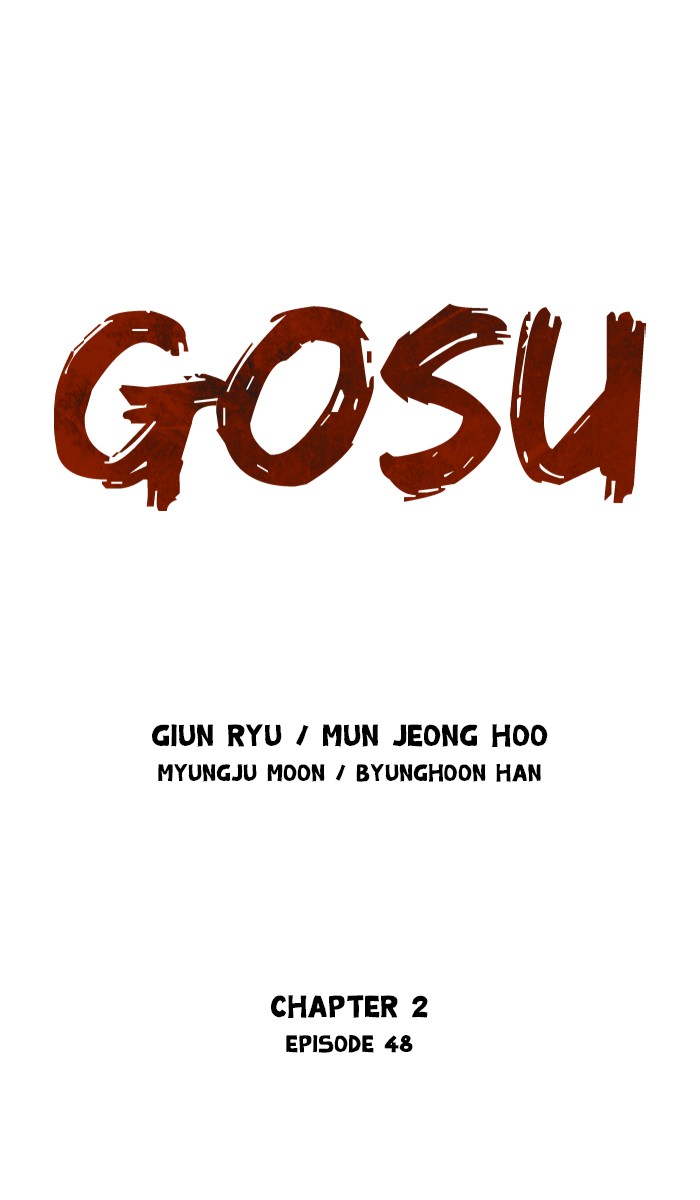 Gosu Chapter 134 page 1 - Chapter 134: [Chapter 2] Ep. 48