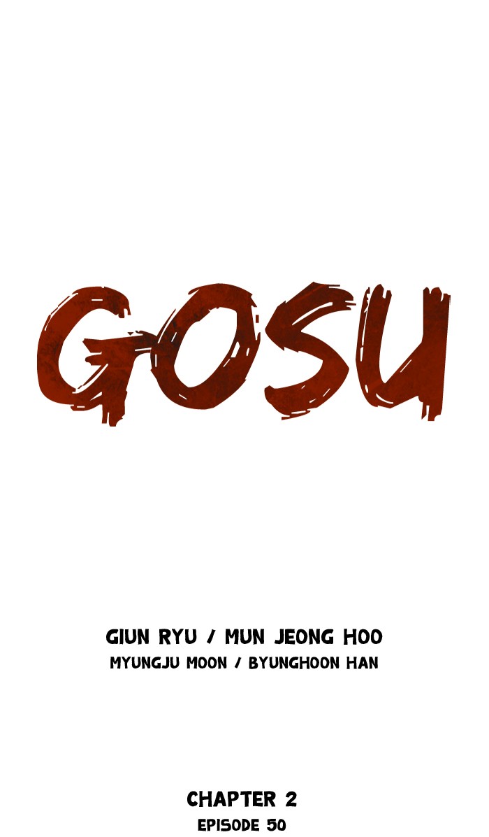 Gosu Chapter 136 page 1 - Chapter 136: [Chapter 2] Ep. 50