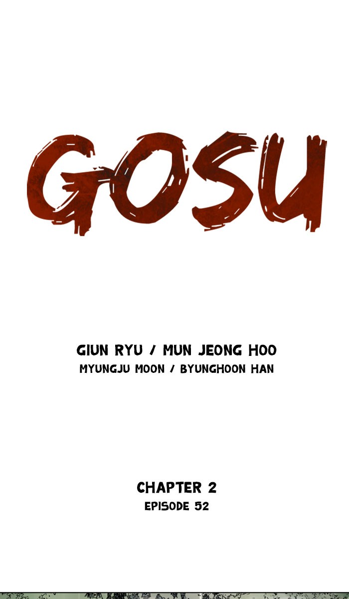 Gosu Chapter 138 page 1 - Chapter 138: [Chapter 2] Ep. 52