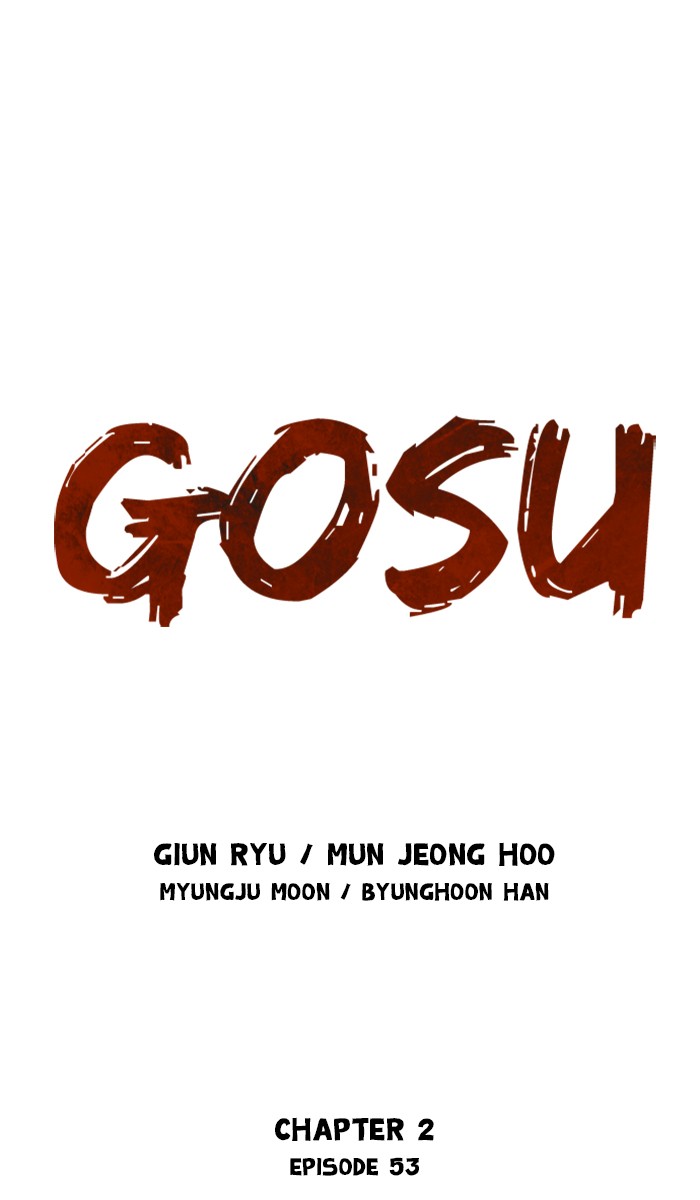 Gosu Chapter 139 page 1 - Chapter 139: [Chapter 2] Ep. 53