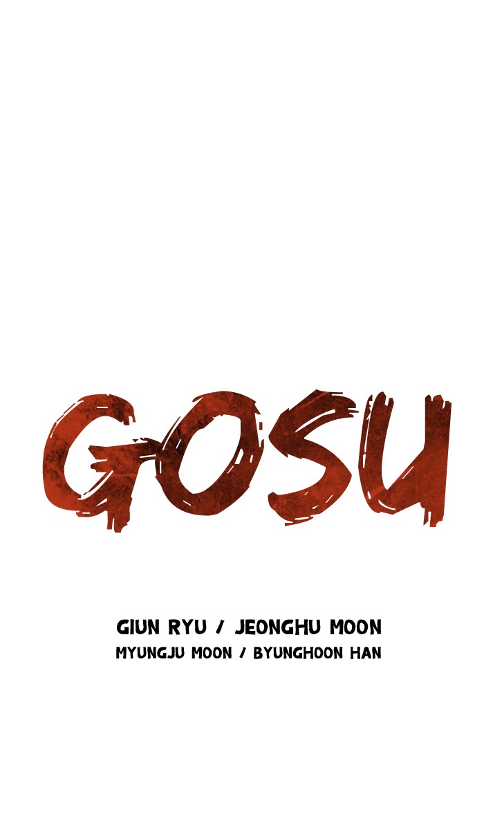 Gosu Chapter 14 page 1 - Chapter 14: Ep. 14 - The rosy-cheeked sword devil So Hong (4)