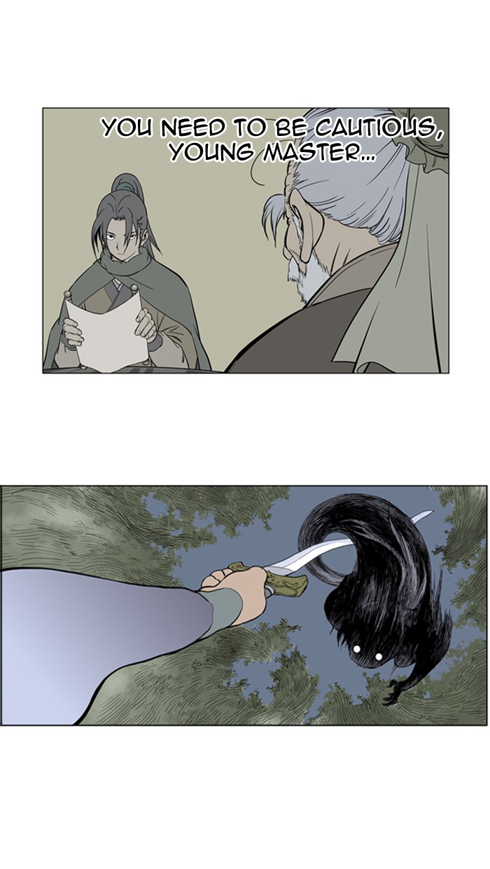 Gosu Chapter 14 page 25 - Chapter 14: Ep. 14 - The rosy-cheeked sword devil So Hong (4)