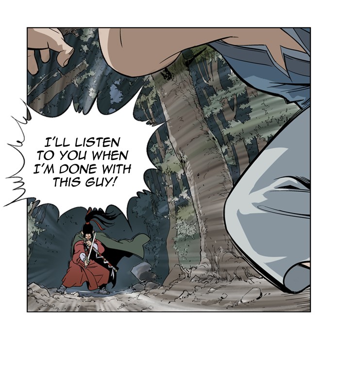 Gosu Chapter 14 page 31 - Chapter 14: Ep. 14 - The rosy-cheeked sword devil So Hong (4)