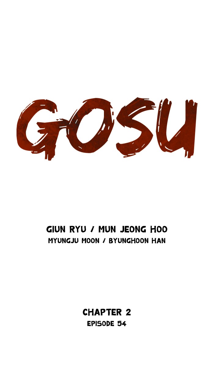Gosu Chapter 140 page 1 - Chapter 140: [Chapter 2] Ep. 54
