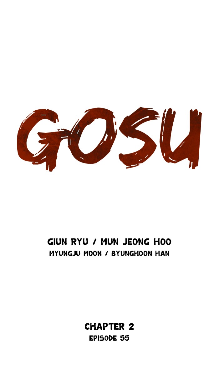 Gosu Chapter 141 page 1 - Chapter 141: [Chapter 2] Ep. 55