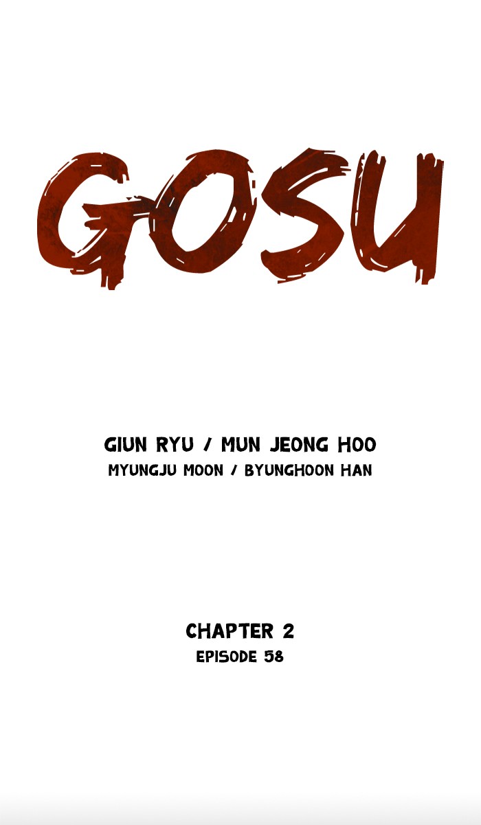 Gosu Chapter 144 page 1 - Chapter 144: [Chapter 2] Ep. 58