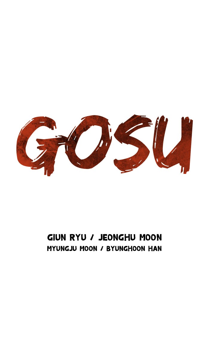 Gosu Chapter 15 page 1 - Chapter 15: Ep. 15 - The rosy-cheeked sword devil So Hong (5)