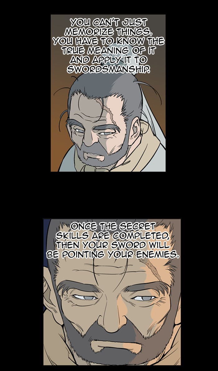 Gosu Chapter 15 page 10 - Chapter 15: Ep. 15 - The rosy-cheeked sword devil So Hong (5)
