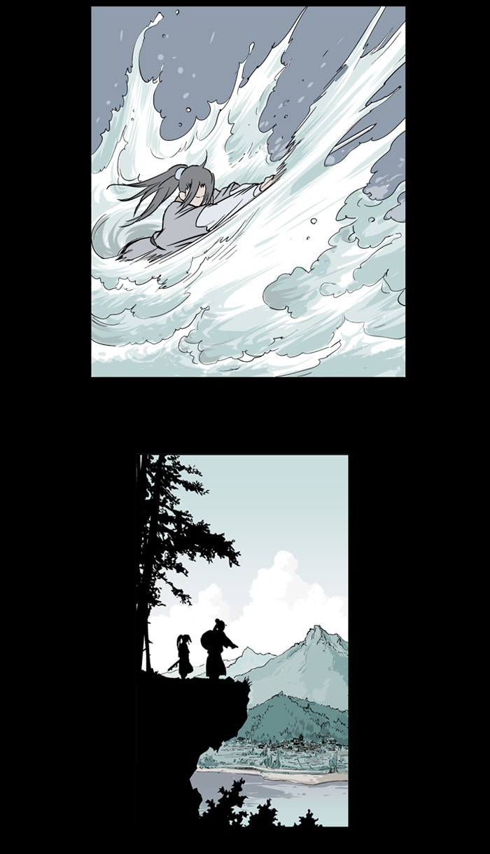 Gosu Chapter 15 page 13 - Chapter 15: Ep. 15 - The rosy-cheeked sword devil So Hong (5)