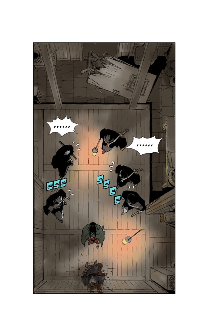 Gosu Chapter 15 page 21 - Chapter 15: Ep. 15 - The rosy-cheeked sword devil So Hong (5)
