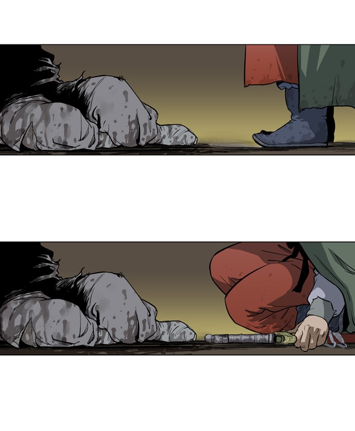 Gosu Chapter 15 page 22 - Chapter 15: Ep. 15 - The rosy-cheeked sword devil So Hong (5)