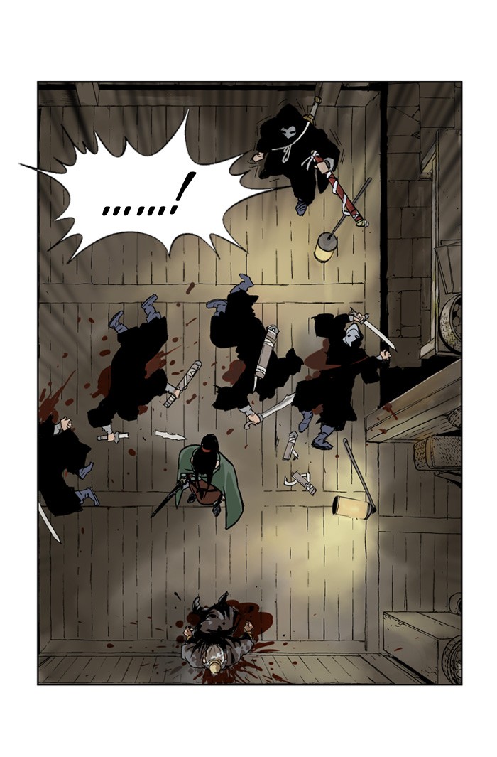 Gosu Chapter 15 page 38 - Chapter 15: Ep. 15 - The rosy-cheeked sword devil So Hong (5)