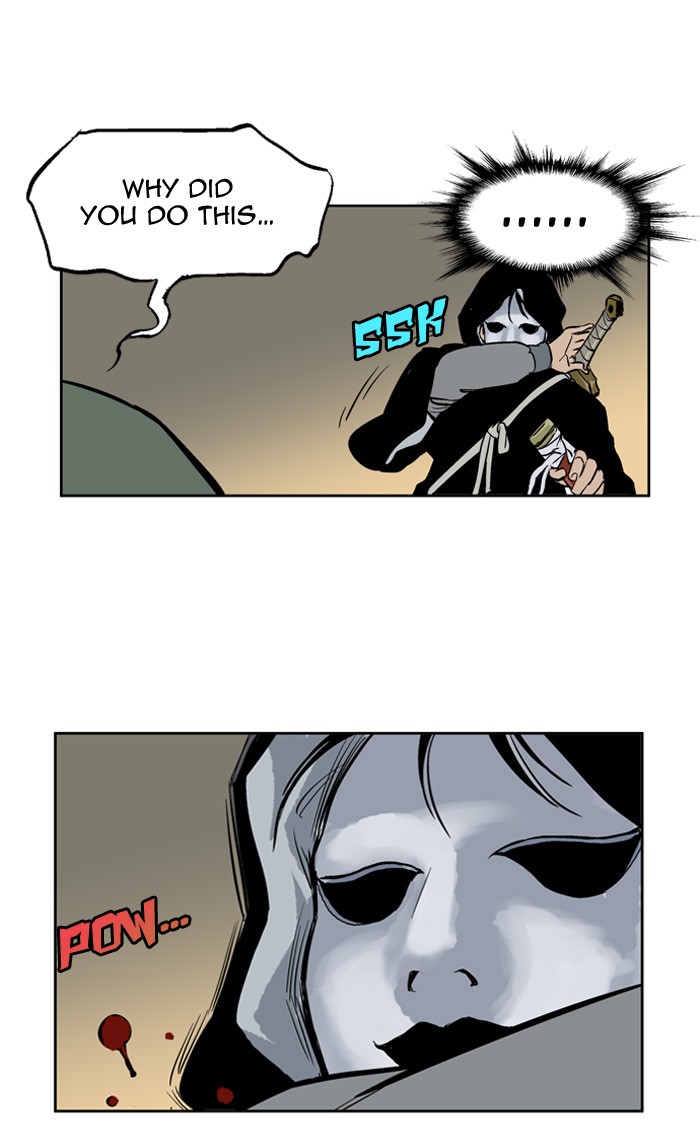 Gosu Chapter 15 page 40 - Chapter 15: Ep. 15 - The rosy-cheeked sword devil So Hong (5)