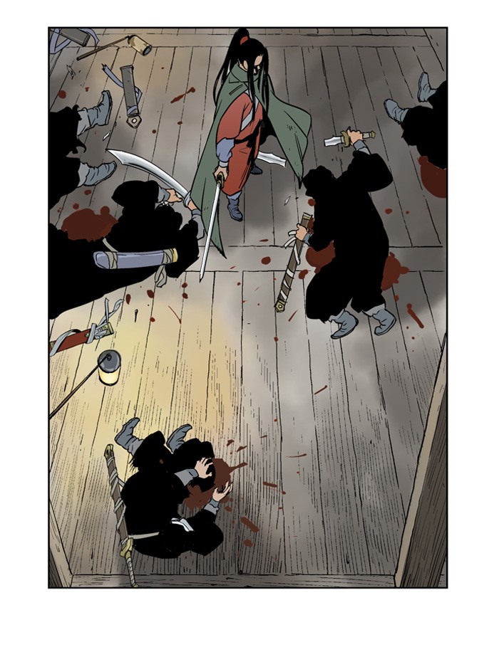 Gosu Chapter 15 page 44 - Chapter 15: Ep. 15 - The rosy-cheeked sword devil So Hong (5)