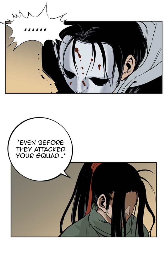 Gosu Chapter 15 page 45 - Chapter 15: Ep. 15 - The rosy-cheeked sword devil So Hong (5)
