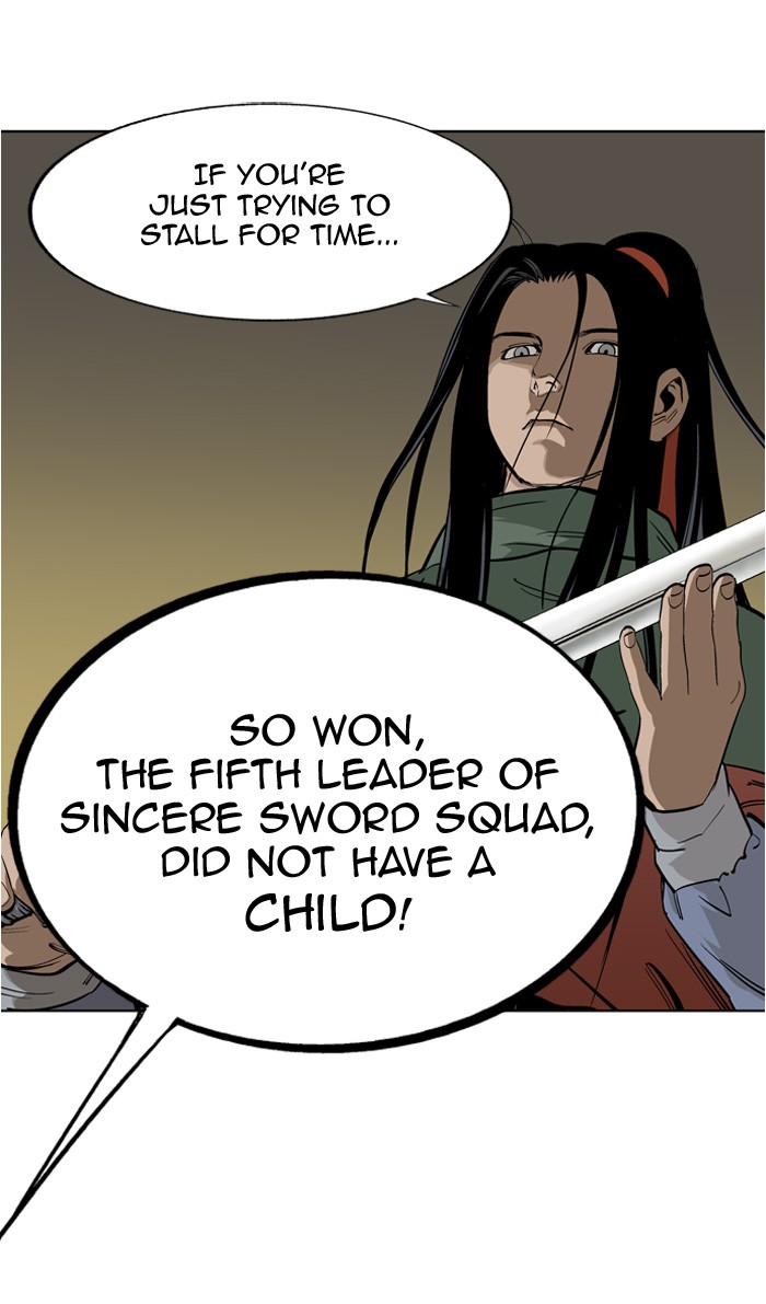 Gosu Chapter 15 page 58 - Chapter 15: Ep. 15 - The rosy-cheeked sword devil So Hong (5)