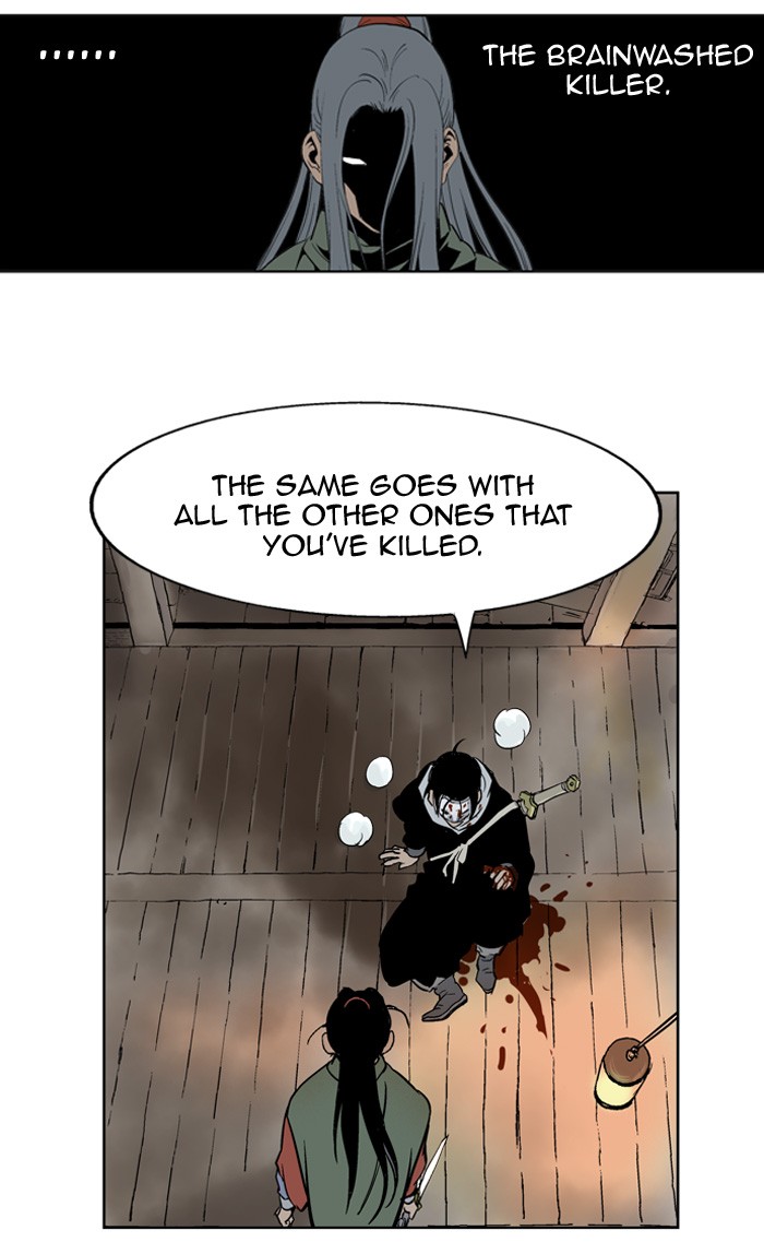Gosu Chapter 15 page 68 - Chapter 15: Ep. 15 - The rosy-cheeked sword devil So Hong (5)