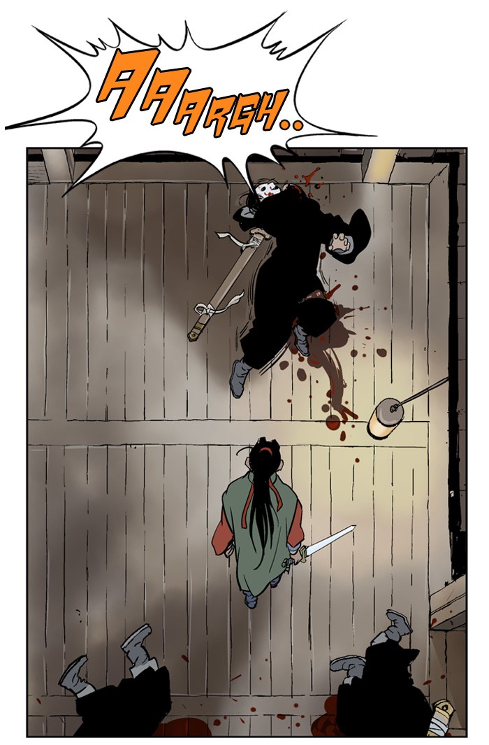 Gosu Chapter 15 page 73 - Chapter 15: Ep. 15 - The rosy-cheeked sword devil So Hong (5)