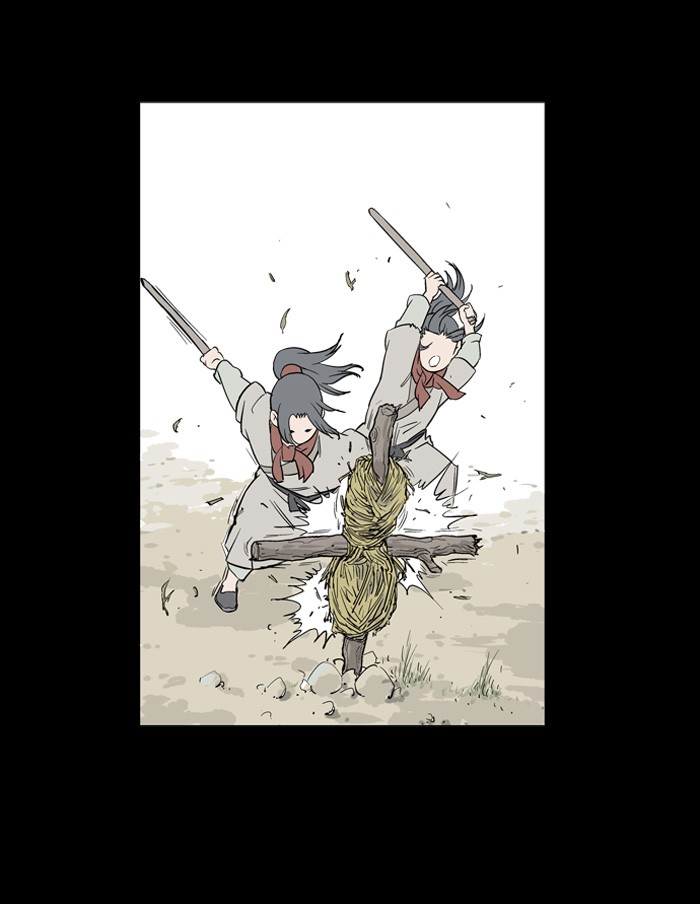 Gosu Chapter 15 page 8 - Chapter 15: Ep. 15 - The rosy-cheeked sword devil So Hong (5)
