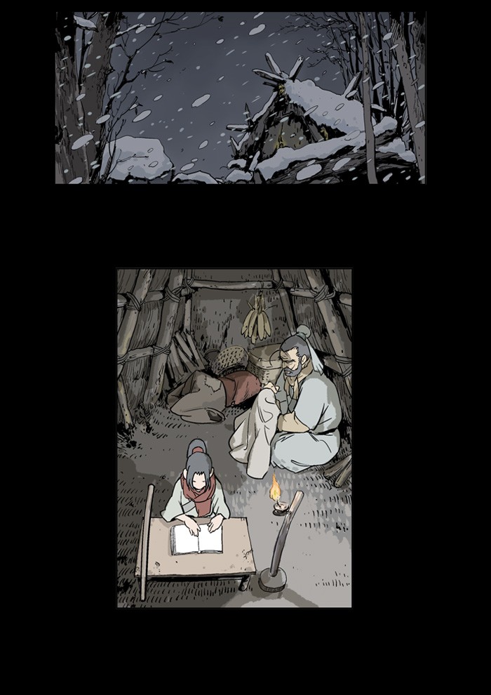 Gosu Chapter 15 page 9 - Chapter 15: Ep. 15 - The rosy-cheeked sword devil So Hong (5)