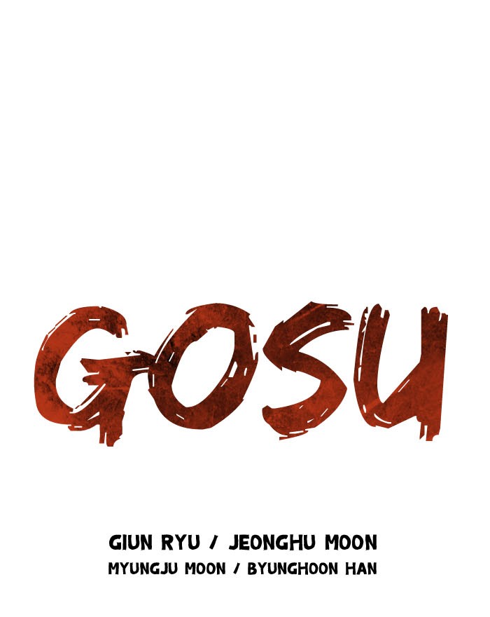 Gosu Chapter 16 page 1 - Chapter 16: Ep. 16 - The rosy-cheeked sword devil So Hong (6)